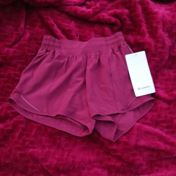 lululemon athletica Pants - Hotty hot lr shorts